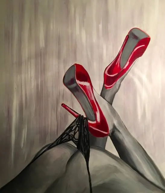 modern home at night