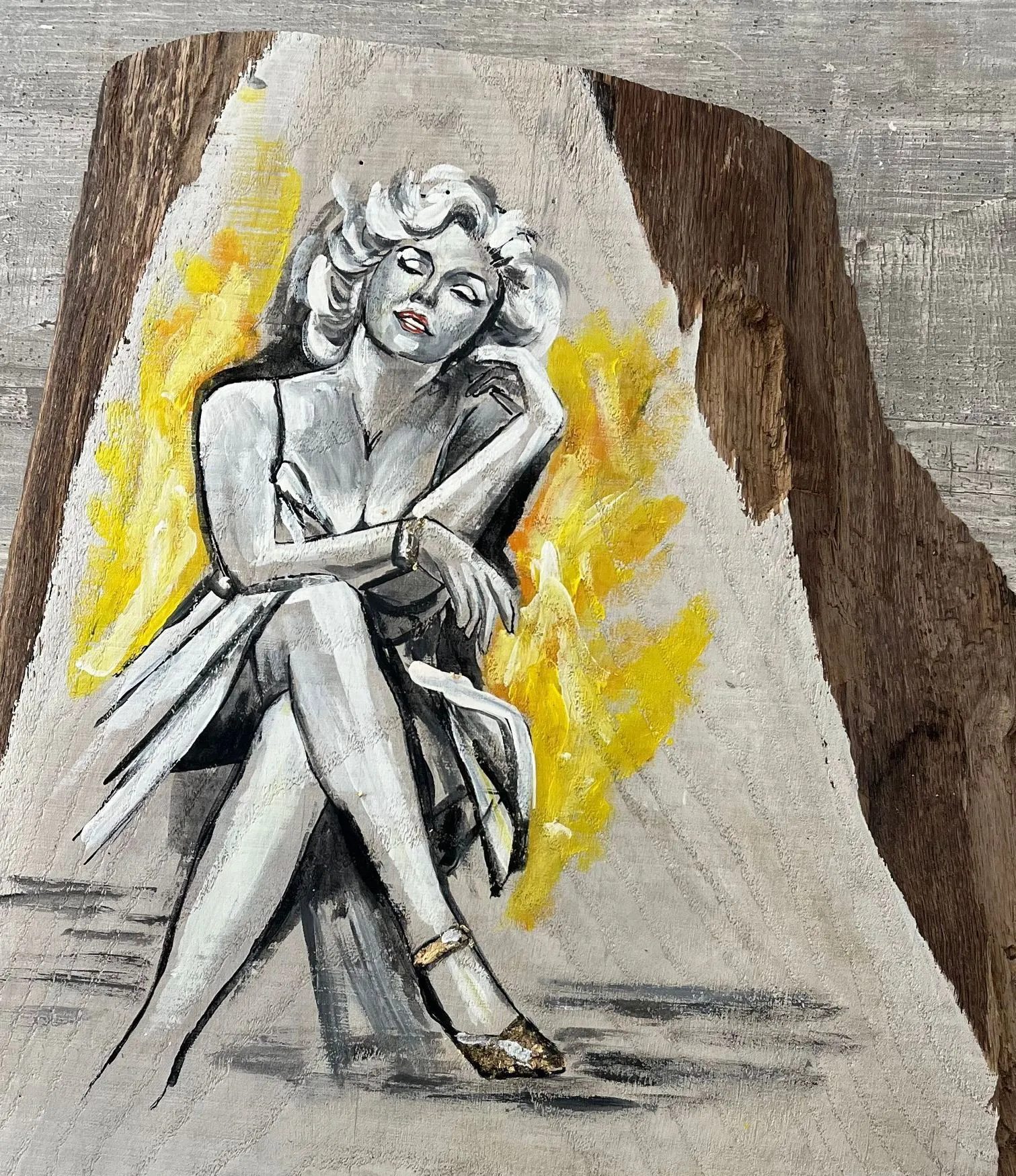 modern home at night